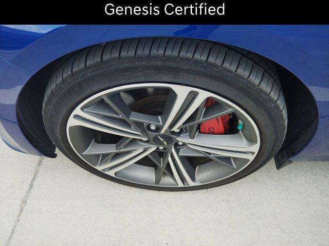 used 2025 Genesis G70 car, priced at $37,059