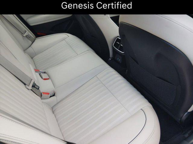 used 2025 Genesis G70 car, priced at $37,059