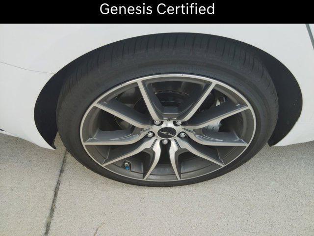 used 2025 Genesis G70 car, priced at $36,907