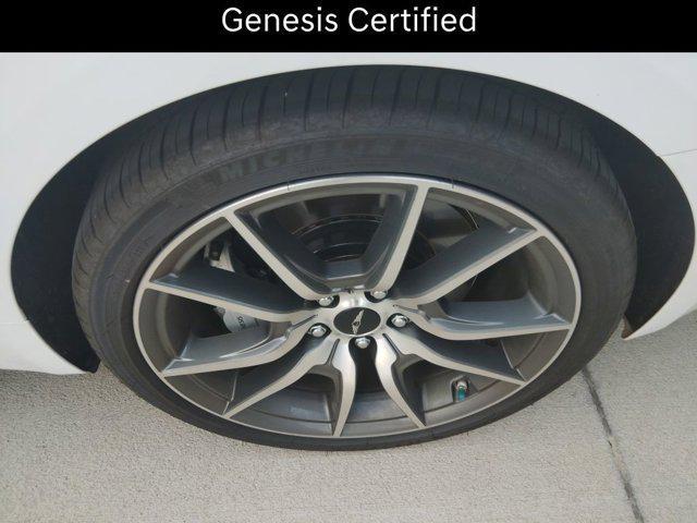 used 2025 Genesis G70 car, priced at $36,907