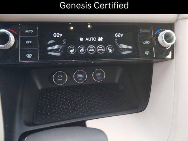 used 2025 Genesis G70 car, priced at $36,907