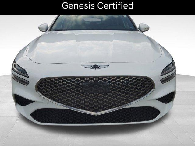 used 2025 Genesis G70 car, priced at $36,907