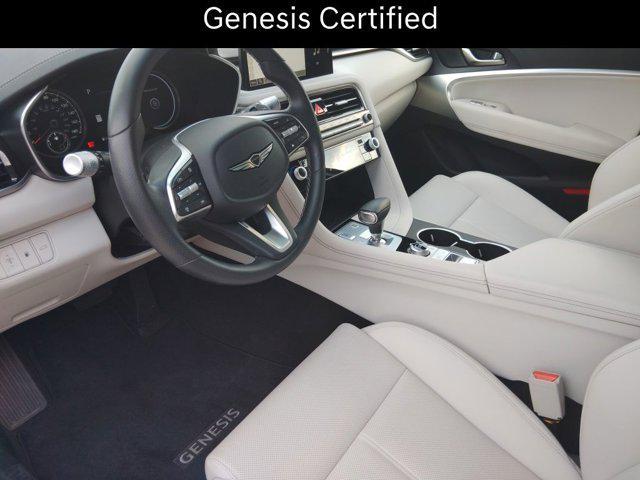 used 2025 Genesis G70 car, priced at $36,907