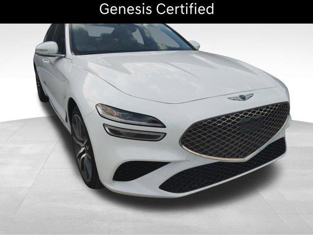 used 2025 Genesis G70 car, priced at $36,907
