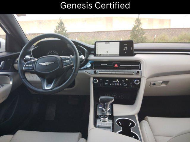 used 2025 Genesis G70 car, priced at $36,907