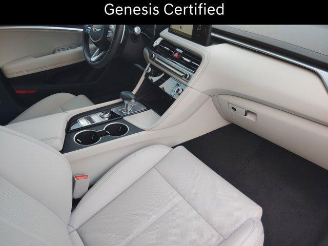 used 2025 Genesis G70 car, priced at $36,907