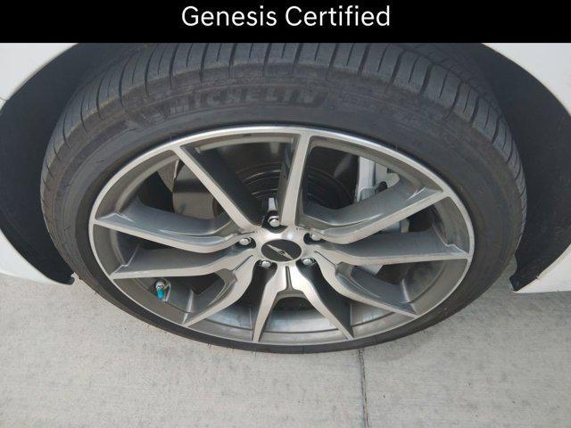 used 2025 Genesis G70 car, priced at $36,907