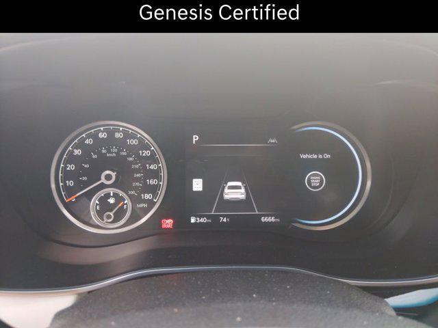used 2025 Genesis G70 car, priced at $36,907
