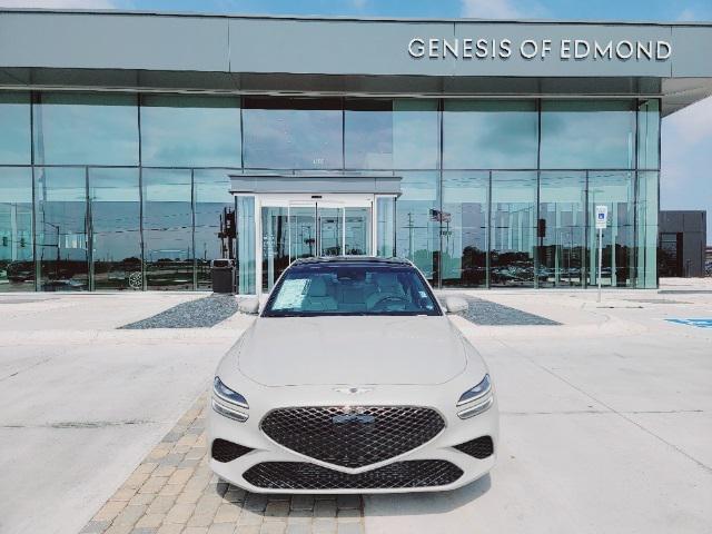 new 2025 Genesis G70 car, priced at $53,880