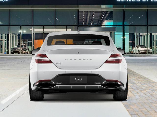 new 2026 Genesis G70 car, priced at $49,655