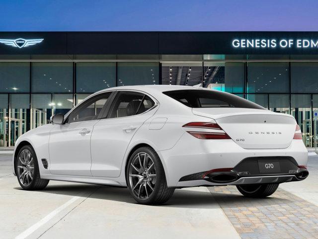 new 2026 Genesis G70 car, priced at $49,655