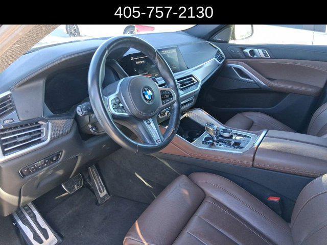 used 2021 BMW X6 car, priced at $47,768