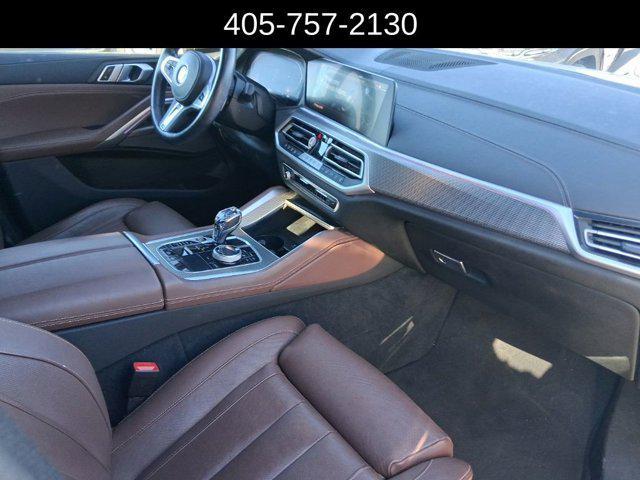 used 2021 BMW X6 car, priced at $47,768