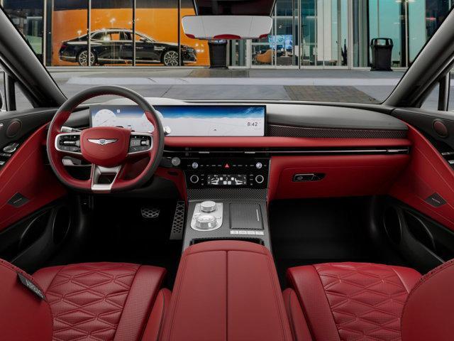 new 2025 Genesis G80 car, priced at $79,425