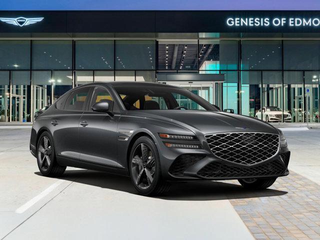 new 2025 Genesis G80 car, priced at $79,425