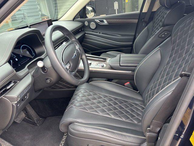 used 2024 Genesis GV80 car, priced at $63,518