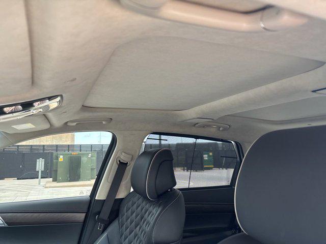 used 2024 Genesis GV80 car, priced at $63,518