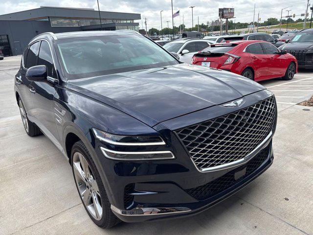used 2024 Genesis GV80 car, priced at $63,518