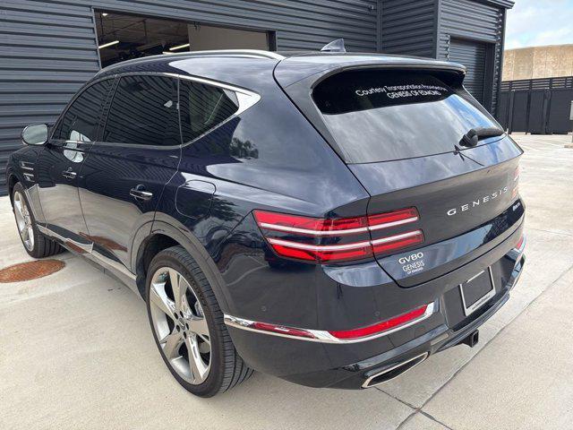 used 2024 Genesis GV80 car, priced at $63,518
