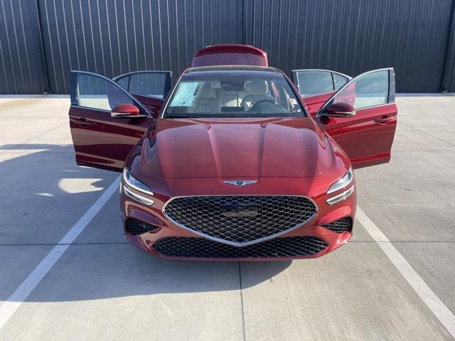 new 2025 Genesis G70 car, priced at $48,164