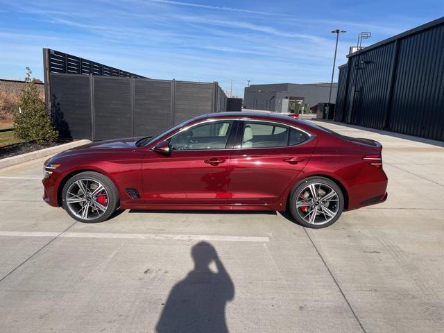 new 2025 Genesis G70 car, priced at $48,164