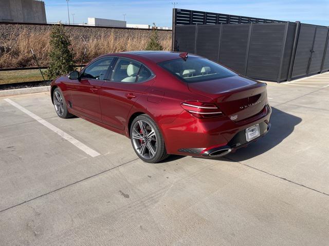 new 2025 Genesis G70 car, priced at $48,164