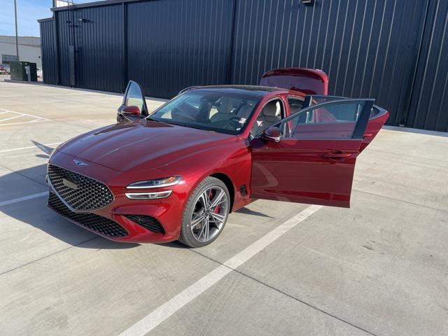 new 2025 Genesis G70 car, priced at $48,164