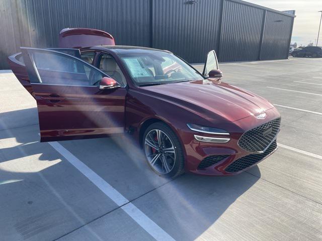 new 2025 Genesis G70 car, priced at $48,164