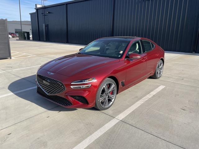 new 2025 Genesis G70 car, priced at $48,164