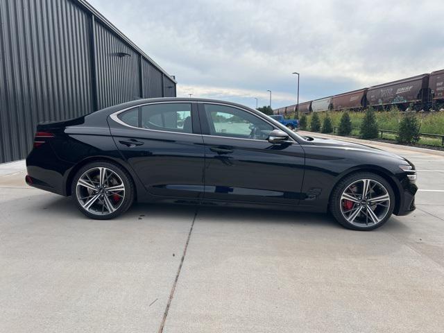 new 2025 Genesis G70 car, priced at $57,190