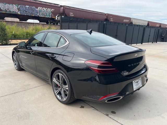 new 2025 Genesis G70 car, priced at $57,190