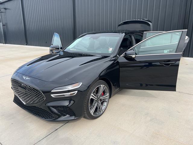 new 2025 Genesis G70 car, priced at $57,190