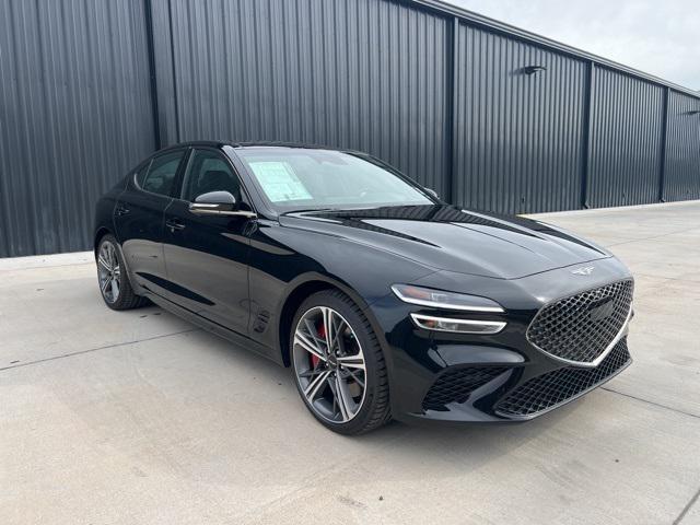 new 2025 Genesis G70 car, priced at $57,190