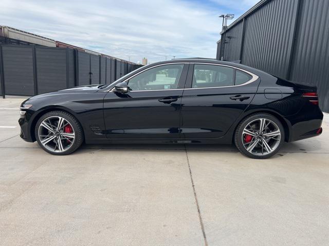 new 2025 Genesis G70 car, priced at $57,190