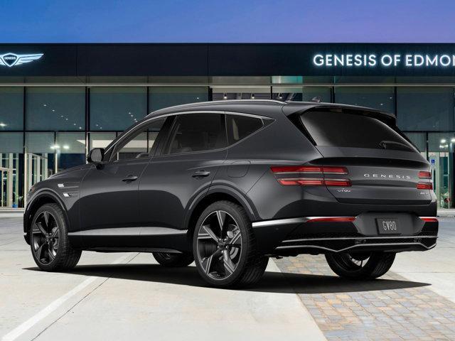 new 2025 Genesis GV80 car, priced at $76,630