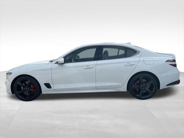 new 2026 Genesis G70 car, priced at $54,750