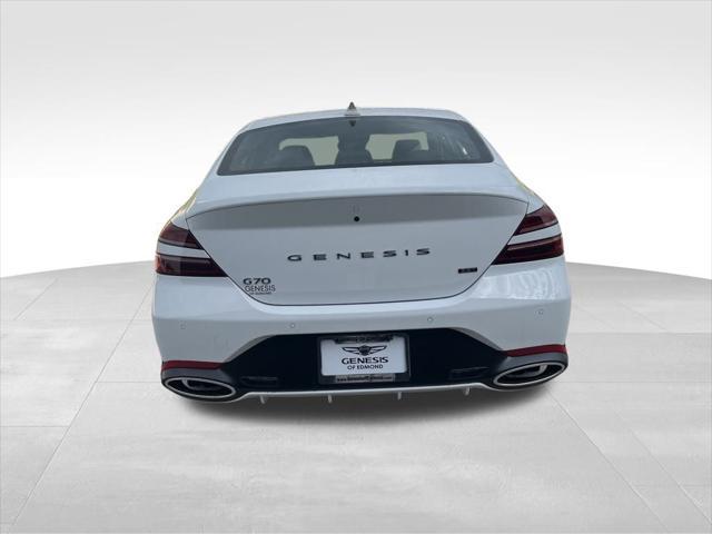 new 2026 Genesis G70 car, priced at $54,750