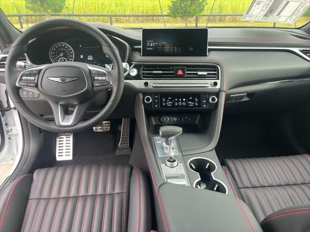 new 2026 Genesis G70 car, priced at $54,750
