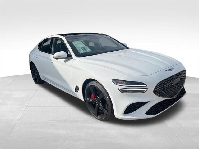 new 2026 Genesis G70 car, priced at $54,750