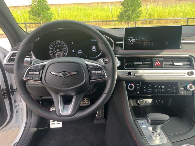 new 2026 Genesis G70 car, priced at $54,750