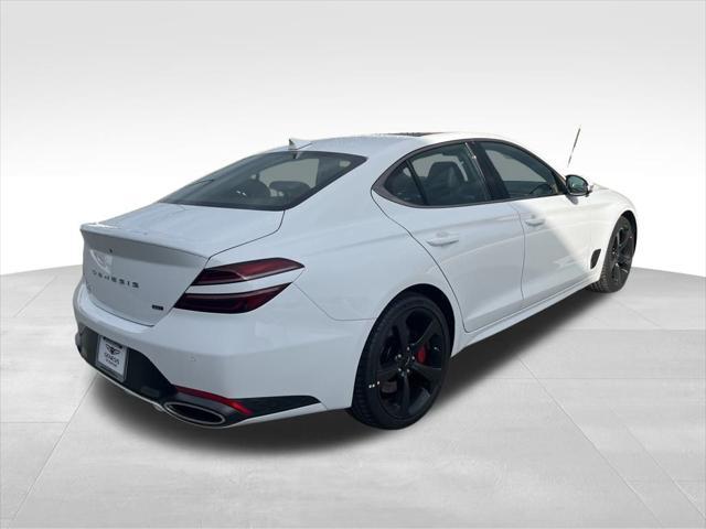 new 2026 Genesis G70 car, priced at $54,750