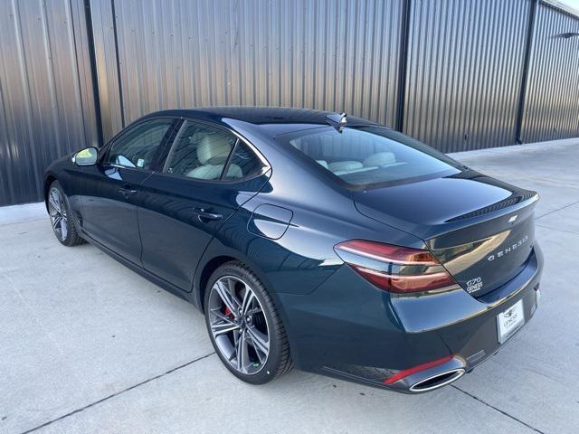 new 2025 Genesis G70 car, priced at $54,743