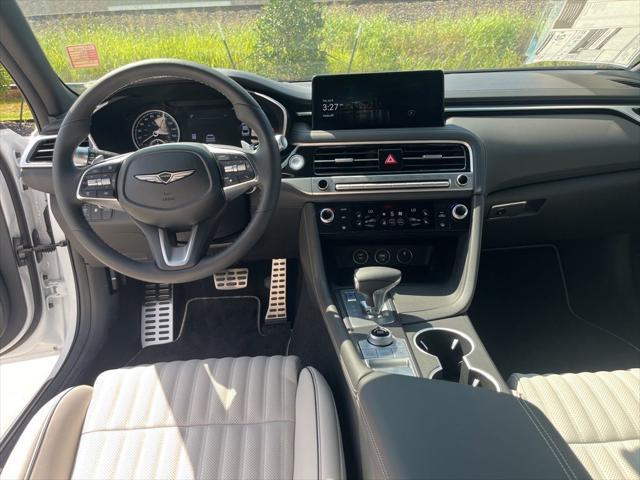 new 2026 Genesis G70 car, priced at $54,835
