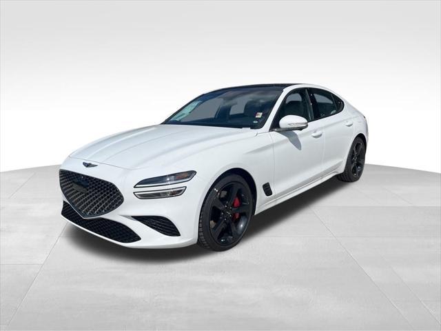 new 2026 Genesis G70 car, priced at $54,835