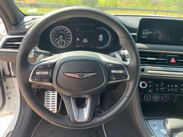new 2026 Genesis G70 car, priced at $54,835