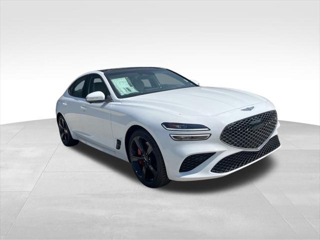 new 2026 Genesis G70 car, priced at $54,835