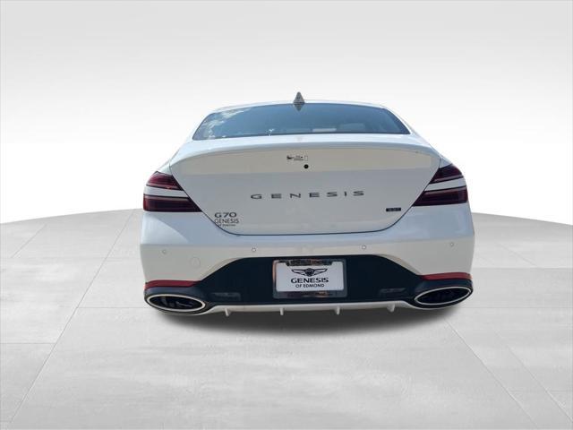new 2026 Genesis G70 car, priced at $54,835