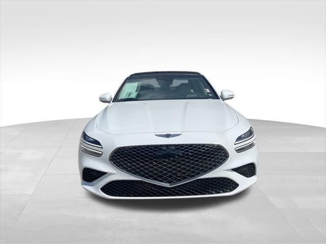 new 2026 Genesis G70 car, priced at $54,835