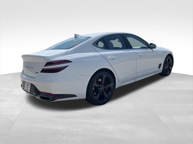 new 2026 Genesis G70 car, priced at $54,835