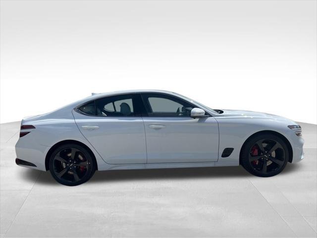 new 2026 Genesis G70 car, priced at $54,835